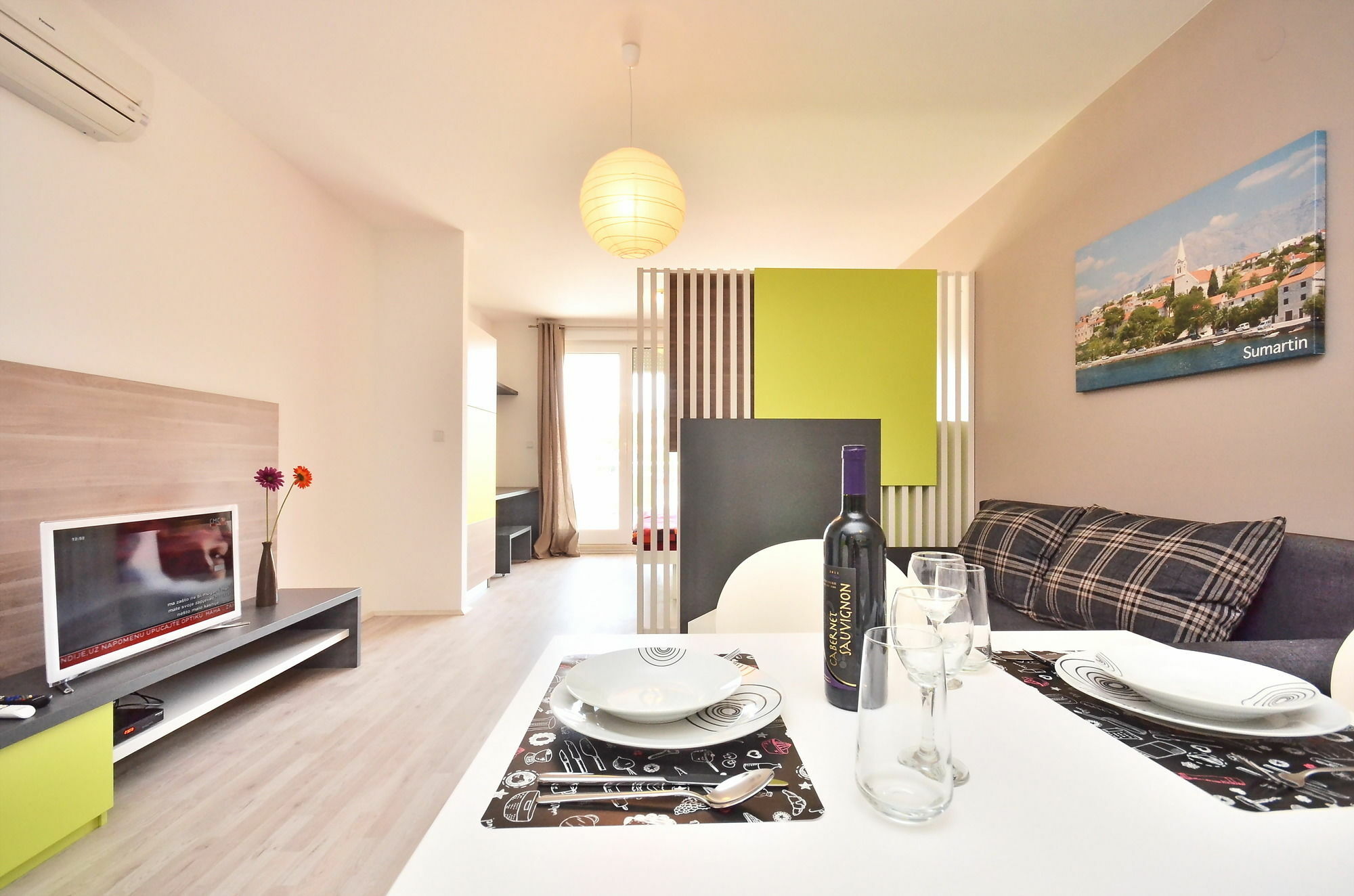Bretia Apartments Sutivan Esterno foto