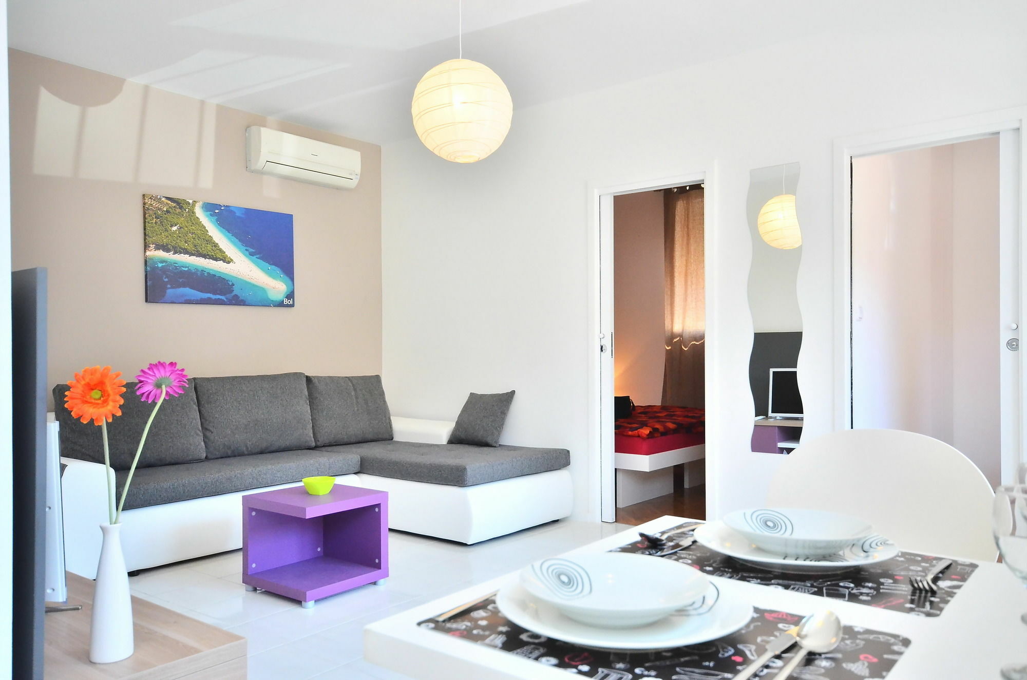 Bretia Apartments Sutivan Esterno foto