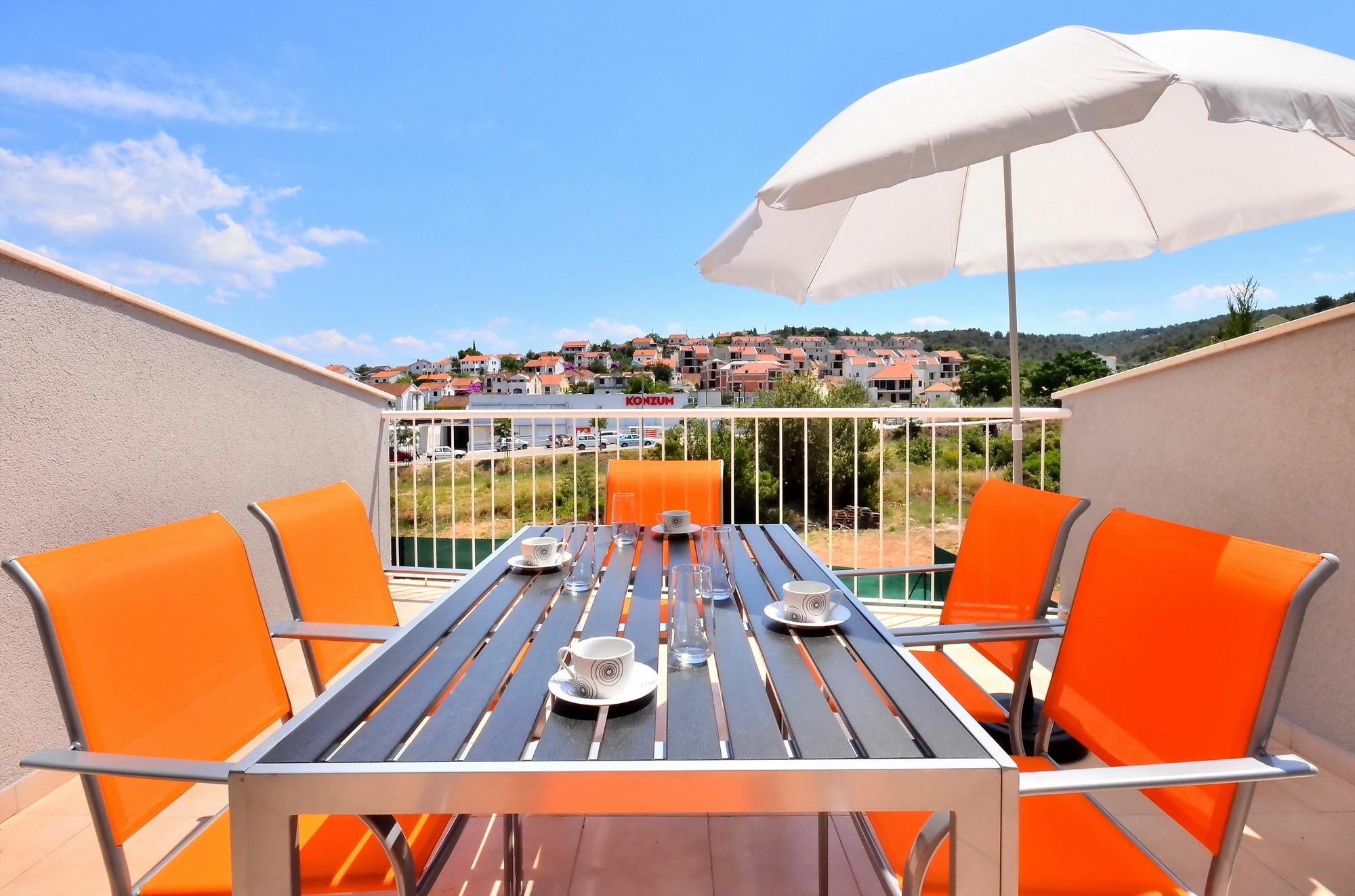 Bretia Apartments Sutivan Esterno foto